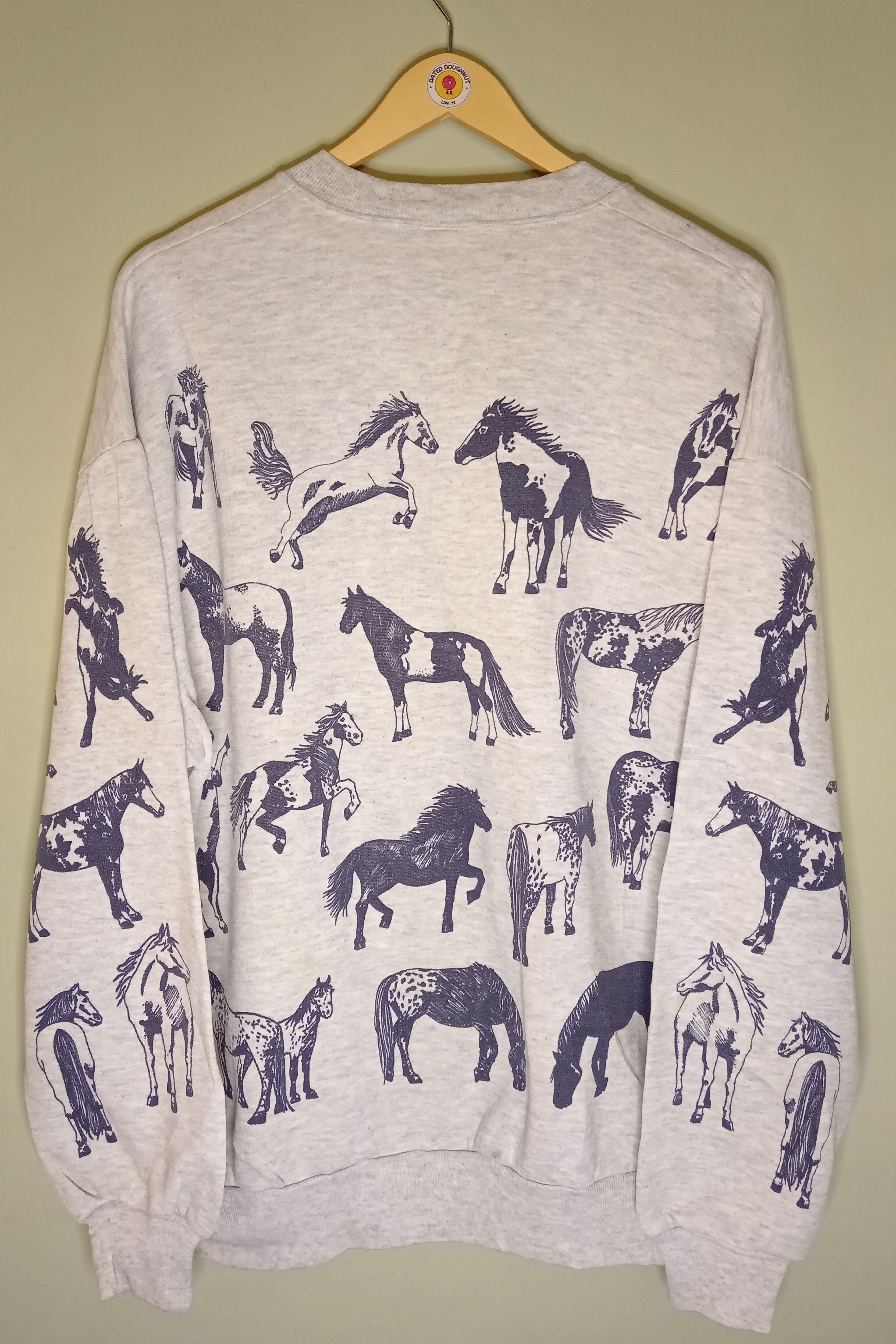Vintage Graphic Jumper